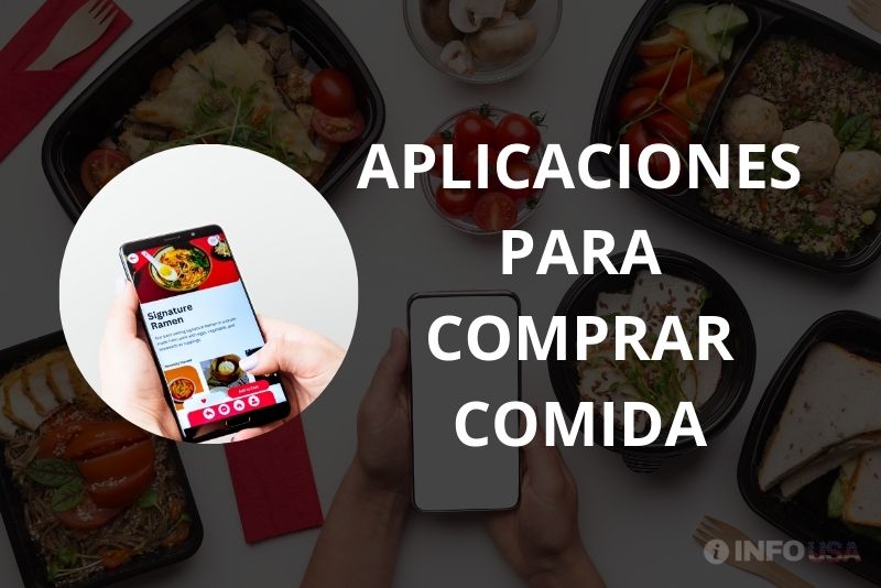 aplicaciones para comprar comida por internet delivery