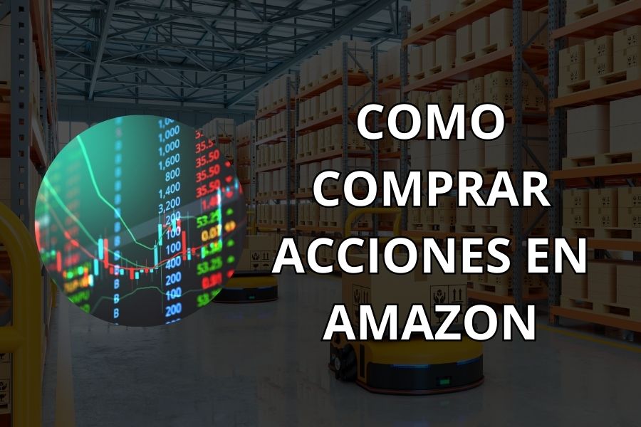 conoce como comprar acciones en amazon