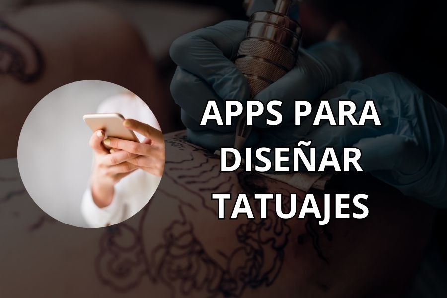 mejores aplicaciones para diseñar tatuajes