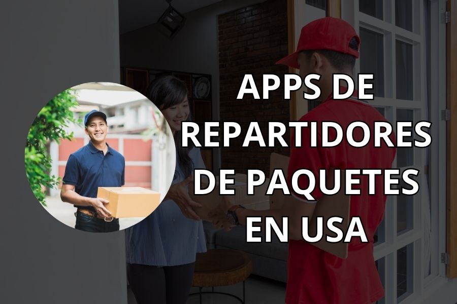 mejores apps de repartidores de paquetes