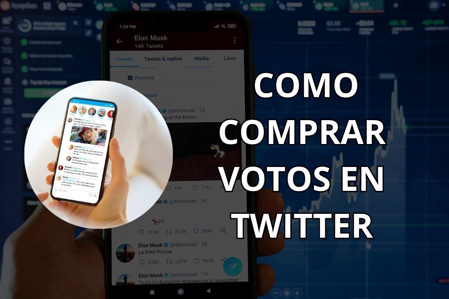 conoce como comprar votos en twiiter x