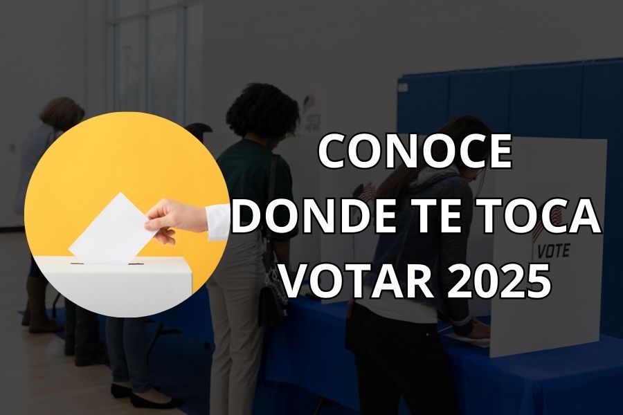 conoce donde te toca votar 2025 usa