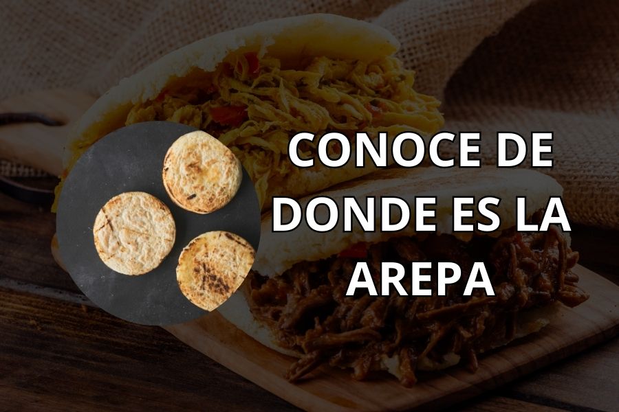 conoce de donde es la arepa