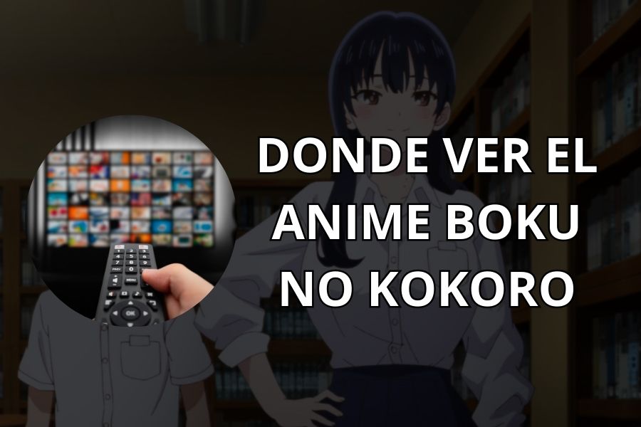 donde ver el anime boku no kokoro