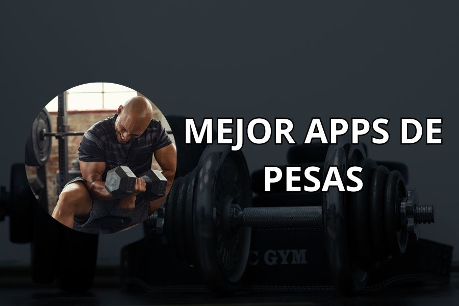 mejores apps de pesas